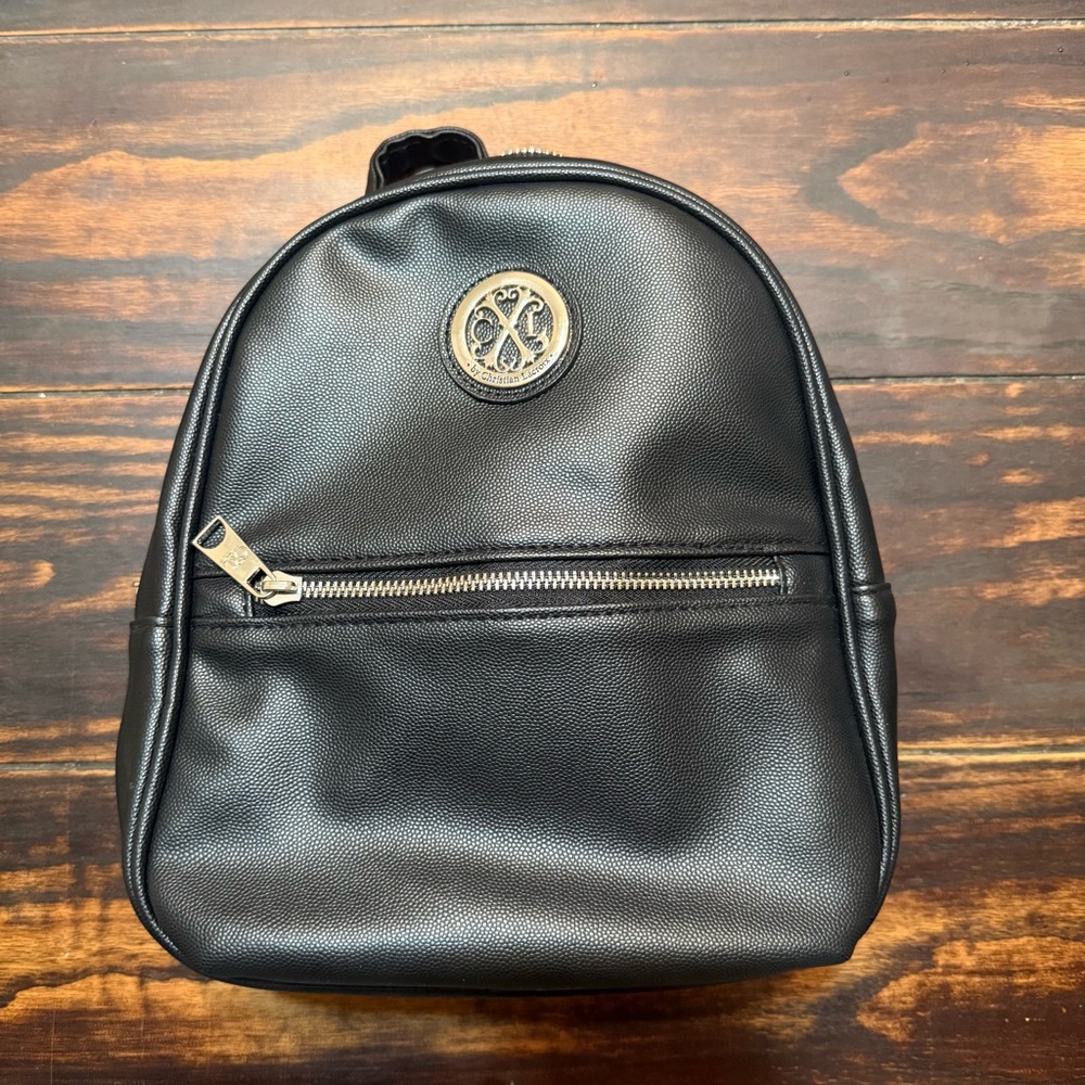 Christian Lacroix Black Backpack